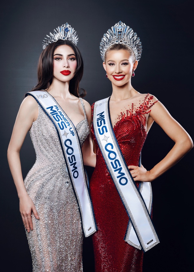 Nhan sắc h&uacute;t hồn của Miss Cosmo 2025 Yolina Lindquist - Ảnh 2.