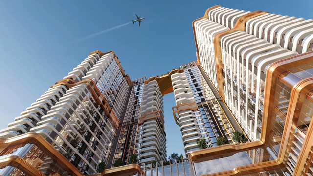 Tháp đôi Rivea Residences và câu chuyện cảnh quan từ cảm hứng dòng thác - Ảnh 3.