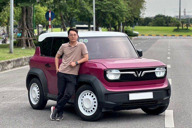 Đa dụng, c&aacute; t&iacute;nh, tiết kiệm: VinFast VF 3 đưa kh&aacute;i niệm &ldquo;mỗi gia đ&igrave;nh một chiếc &ocirc; t&ocirc;&rdquo; đến gần hơn với người d&ugrave;ng Việt - Ảnh 1.