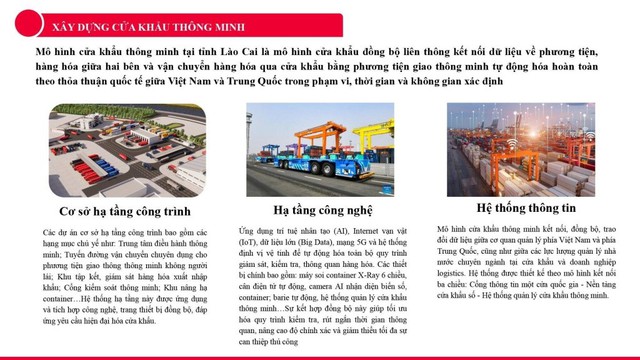 Cửa khẩu thông minh giúp Lào Cai tăng năng lực thông quan - Ảnh 2.
