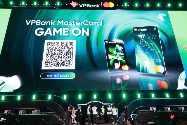 VPBank ra mắt thẻ tín dụng VPBank GameON Mastercard – Tiên phong kết nối ngân hàng với cộng đồng gamer Việt - Ảnh 1.