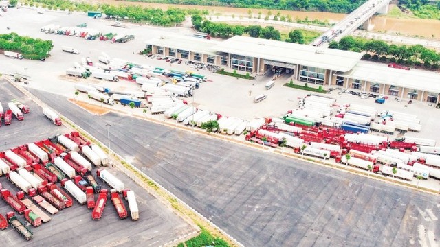 Cửa khẩu thông minh giúp Lào Cai tăng năng lực thông quan - Ảnh 1.