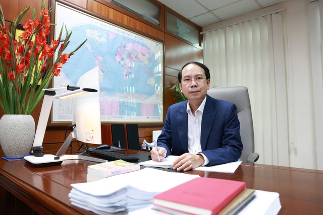 NXB Gi&aacute;o dục Việt Nam ti&ecirc;n phong tạo ra nhiều sản phẩm học liệu số - Ảnh 1.