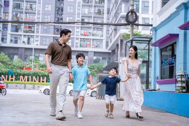 Giải tr&iacute; th&ocirc;ng minh: Area ONE v&agrave; gi&aacute; trị kết nối gia đ&igrave;nh hiện đại - Ảnh 1.