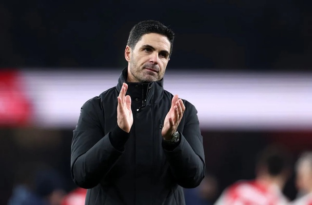 Arsenal thắng nghẹt thở Crystal Palace, HLV Arteta gửi th&ocirc;ng điệp mạnh mẽ - Ảnh 1.