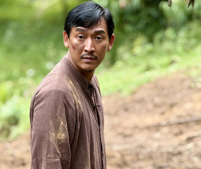 Nam diễn vi&ecirc;n Hứa Vĩ Văn h&oacute;a th&acirc;n chiến sĩ t&igrave;nh b&aacute;o của điện ảnh c&ocirc;ng an - Ảnh 1.