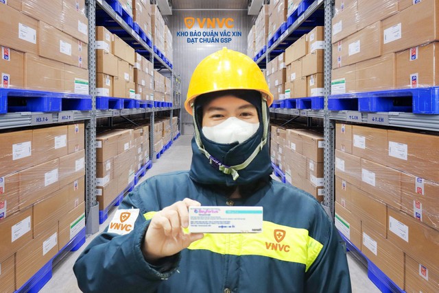 Lần đầu ti&ecirc;n trẻ nhỏ Việt Nam được ti&ecirc;m kh&aacute;ng thể đơn d&ograve;ng ph&ograve;ng vi&ecirc;m phổi do RSV tại VNVC  - Ảnh 4.