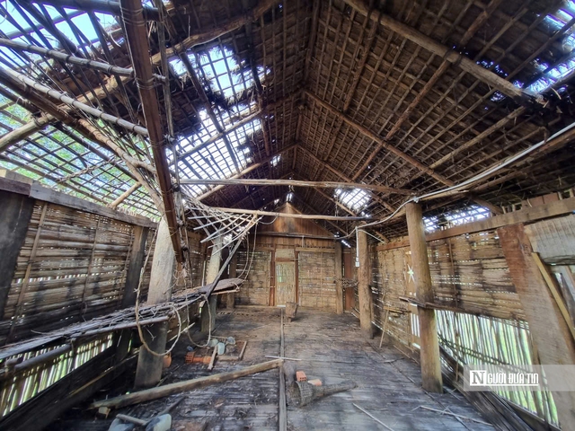 Khu bảo tồn văn h&oacute;a 10,5 tỷ ở Quảng Ng&atilde;i xuống cấp trầm trọng, phải th&aacute;o dỡ v&igrave; lo... sập- Ảnh 9.