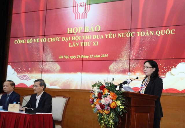 2.223 đại biểu từ 11 đến 98 tuổi cùng thắp lửa phong trào thi đua - Ảnh 1.