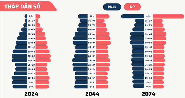 Đến năm 2036, Việt Nam sẽ kết th&uacute;c thời kỳ cơ cấu d&acirc;n số v&agrave;ng - Ảnh 1.