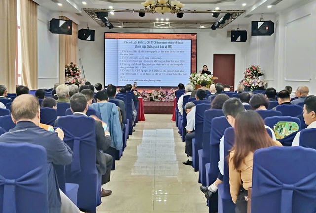 Hội Luật gia Tp.Hải Ph&ograve;ng ph&aacute;t huy vai tr&ograve; "cầu nối" đưa ph&aacute;p luật m&ocirc;i trường v&agrave;o cuộc sống- Ảnh 1.