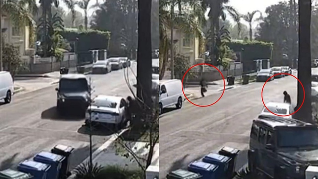 Nh&agrave; bị đột nhập, người phụ nữ c&oacute; h&agrave;nh động khiến 3 t&ecirc;n trộm bỏ chạy - Ảnh 1.