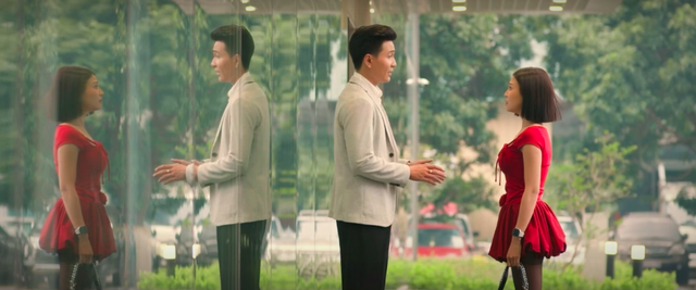 Sức h&uacute;t từ cặp đ&ocirc;i "m&aacute; l&uacute;m" trong phim giờ v&agrave;ng VTV - Ảnh 3.