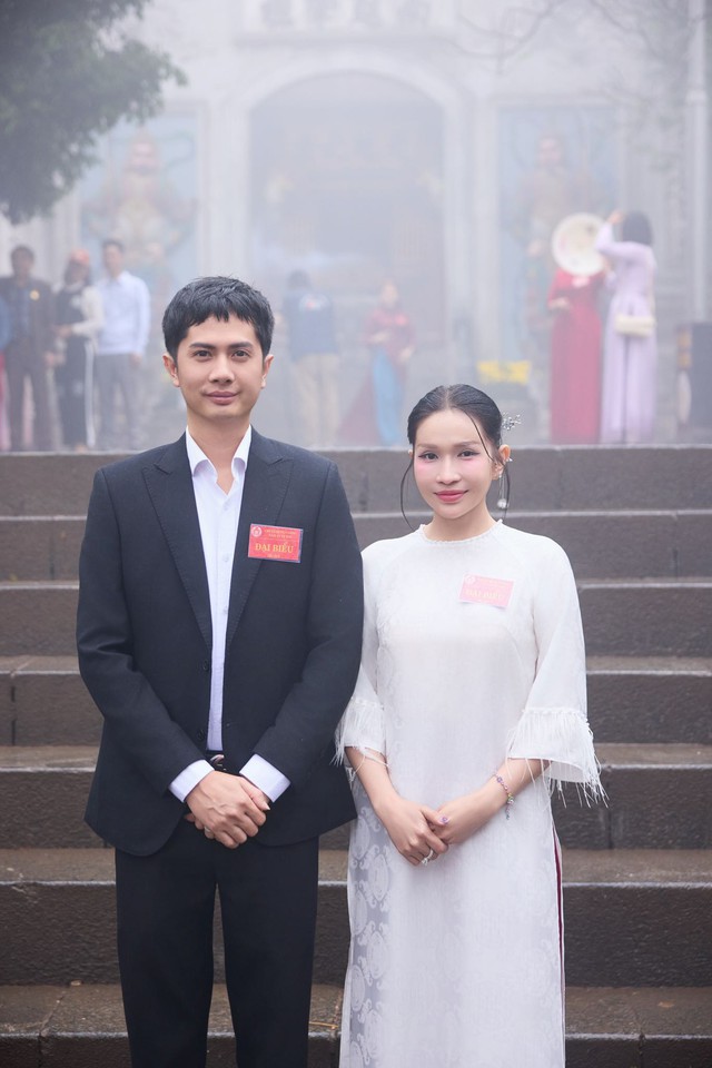 Nam diễn vi&ecirc;n Vbiz bất ngờ c&ocirc;ng khai "danh phận" của Khả Như trước c&ocirc;ng ch&uacute;ng - Ảnh 6.