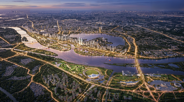 MIK Group bất ngờ r&uacute;t khỏi Dự &aacute;n Trục Đại lộ cảnh quan s&ocirc;ng Hồng - Ảnh 1.