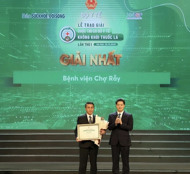 Kh&ocirc;ng kh&oacute;i thuốc l&aacute; trở th&agrave;nh ti&ecirc;u ch&iacute; thi đua trong bệnh viện - Ảnh 2.