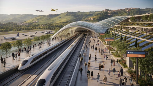 Ba Lan x&acirc;y s&acirc;n bay khổng lồ: Yếu tố thay đổi cuộc chơi cho giao th&ocirc;ng Trung v&agrave; Đ&ocirc;ng &Acirc;u- Ảnh 1.