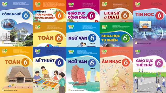 Bộ SGK của NXBGDVN được lựa chọn sử dụng thống nhất to&agrave;n quốc- Ảnh 1.