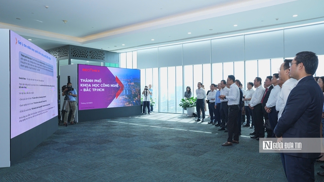 Tp.HCM định h&igrave;nh Th&agrave;nh phố Khoa học C&ocirc;ng nghệ, tạo cực tăng trưởng mới- Ảnh 1.