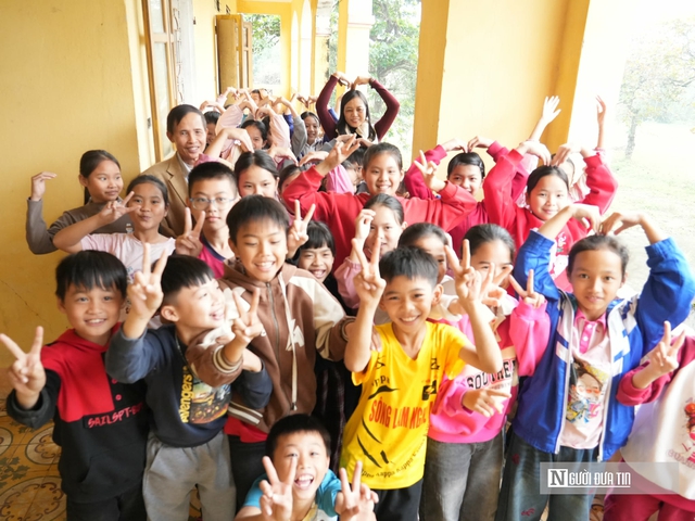 Việc l&agrave;m đặc biệt của c&aacute;c cựu gi&aacute;o vi&ecirc;n d&agrave;nh cho học tr&ograve; kh&oacute; khăn ở xứ Nghệ- Ảnh 4.