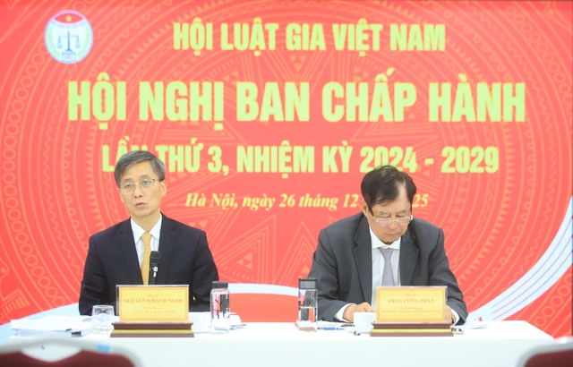Cần sớm kiện to&agrave;n tổ chức Hội Luật gia ở cơ sở, ph&ugrave; hợp với t&igrave;nh h&igrave;nh mới- Ảnh 1.