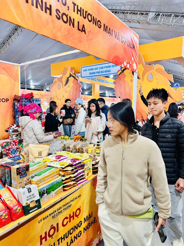 H&agrave; Nội đẩy mạnh x&uacute;c tiến đặc sản, l&agrave;ng nghề v&agrave; OCOP dịp cuối năm - Ảnh 4.