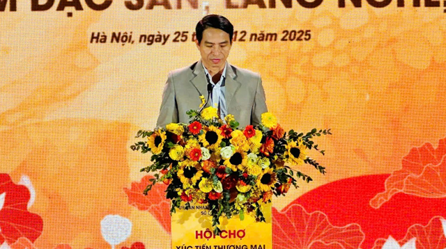 H&agrave; Nội đẩy mạnh x&uacute;c tiến đặc sản, l&agrave;ng nghề v&agrave; OCOP dịp cuối năm - Ảnh 2.