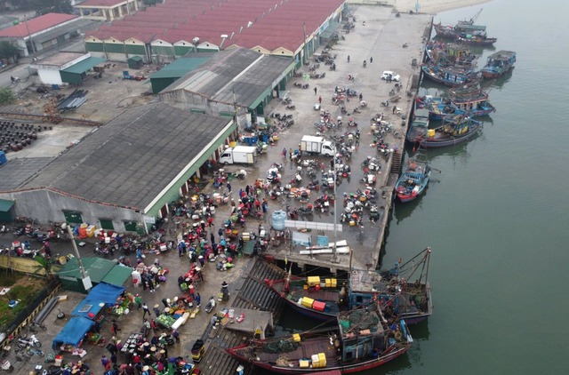 Truy xuất c&aacute;c chợ đầu mối sau khi ph&aacute;t hiện 5 mẫu c&aacute; ch&aacute;o c&oacute; dư lượng Formol tại H&agrave; Tĩnh- Ảnh 1.