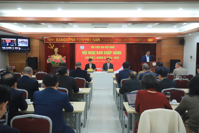 Cần sớm kiện to&agrave;n tổ chức Hội Luật gia ở cơ sở, ph&ugrave; hợp với t&igrave;nh h&igrave;nh mới- Ảnh 4.