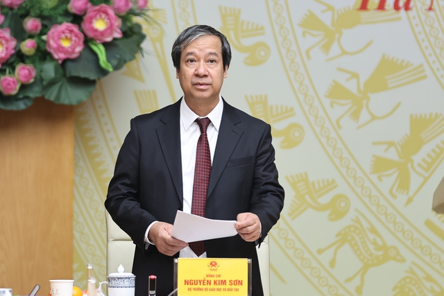 Thủ tướng gặp mặt, biểu dương học sinh đoạt giải c&aacute;c kỳ thi quốc tế - Ảnh 1.