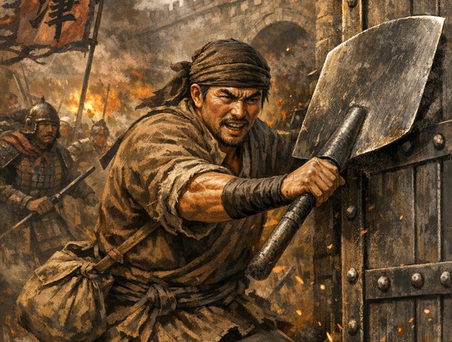 Cao thủ sử dụng binh khi kỳ lạ nhất Thủy hử - Ảnh 1. Gã nông dân mạnh nhất trong 108 anh hùng Lương Sơn Bạc - Ảnh 1.
