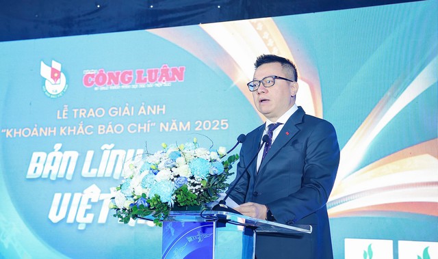 Tạp ch&iacute; Đời sống & Ph&aacute;p luật đoạt giải Bạc "Khoảnh khắc B&aacute;o ch&iacute;"- Ảnh 1.