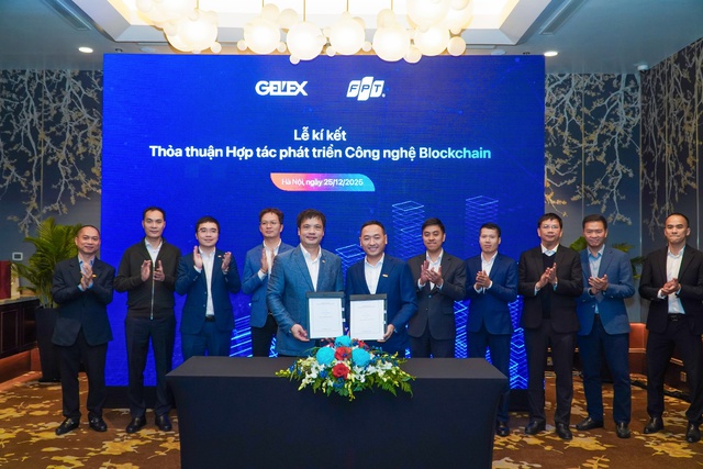 FPT v&agrave; GELEX hợp t&aacute;c chiến lược ph&aacute;t triển c&ocirc;ng nghệ Blockchain, hướng tới thị trường quốc tế - Ảnh 1.
