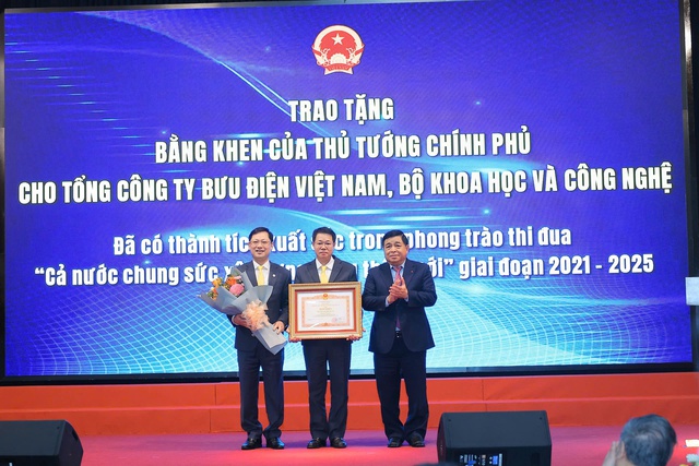Ph&oacute; Thủ tướng: 5 nh&oacute;m nhiệm vụ trọng t&acirc;m đối với Bộ Khoa học v&agrave; C&ocirc;ng nghệ- Ảnh 2.