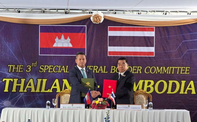 Việt Nam hoan ngh&ecirc;nh Campuchia v&agrave; Th&aacute;i Lan ngừng bắn, hạ nhiệt căng thẳng tại bi&ecirc;n giới- Ảnh 2.