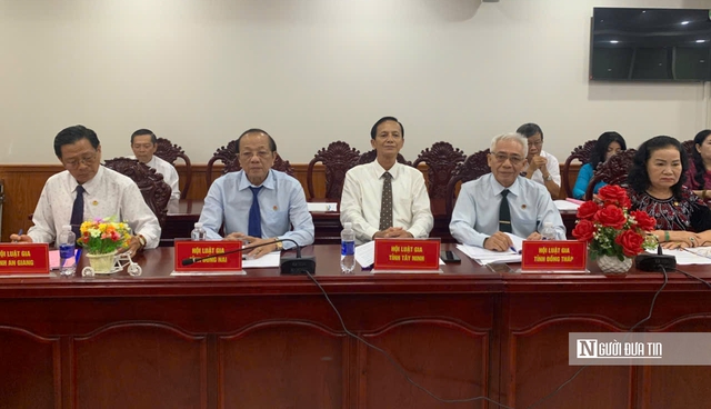 Ph&aacute;t huy vai tr&ograve; luật gia trong ho&agrave;n thiện hệ thống ph&aacute;p luật tại Đồng Th&aacute;p- Ảnh 1.