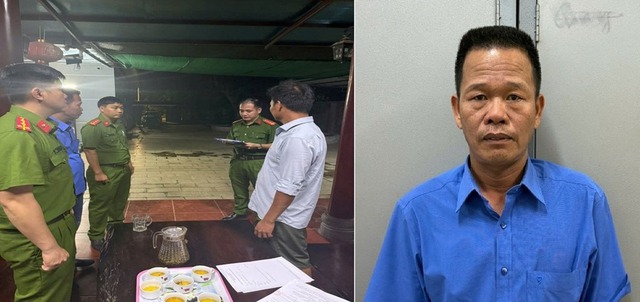 Bắt Gi&aacute;m đốc C&ocirc;ng ty TNHH N&ocirc;ng nghiệp ứng dụng c&ocirc;ng nghệ cao miền Nam- Ảnh 1.