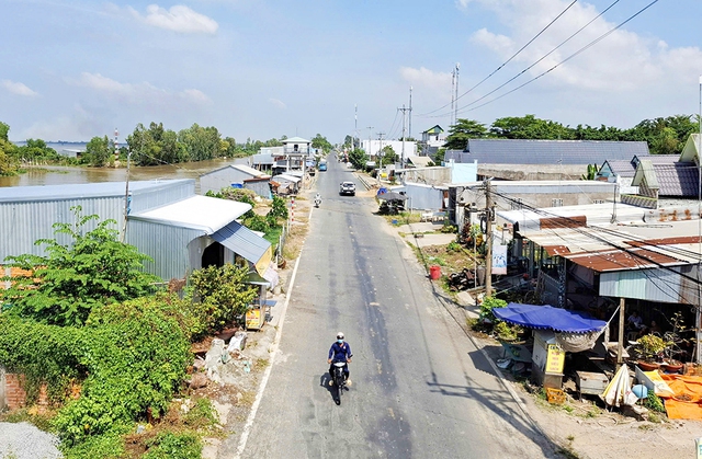 Thanh tra Ch&iacute;nh phủ chỉ loạt sai phạm tại dự &aacute;n đường tỉnh 945 ở An Giang- Ảnh 1.