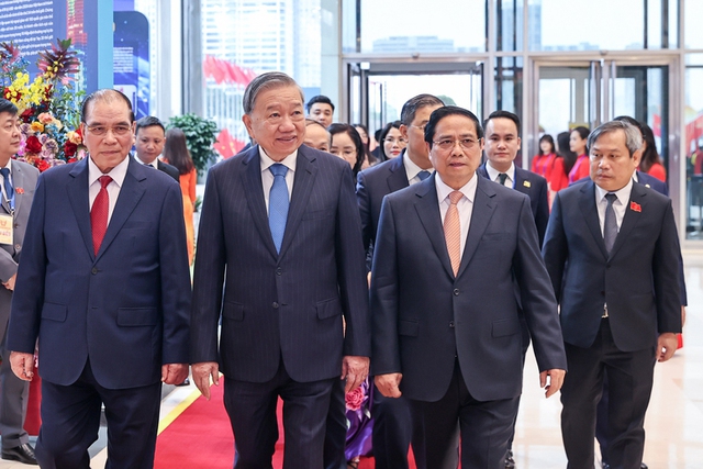 Thủ tướng khai mạc Đại hội Thi đua y&ecirc;u nước lần thứ XI- Ảnh 1.