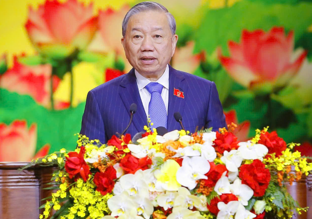 Ph&aacute;t biểu của Tổng B&iacute; thư T&ocirc; L&acirc;m tại Đại hội Thi đua y&ecirc;u nước to&agrave;n quốc lần thứ XI - Ảnh 1.