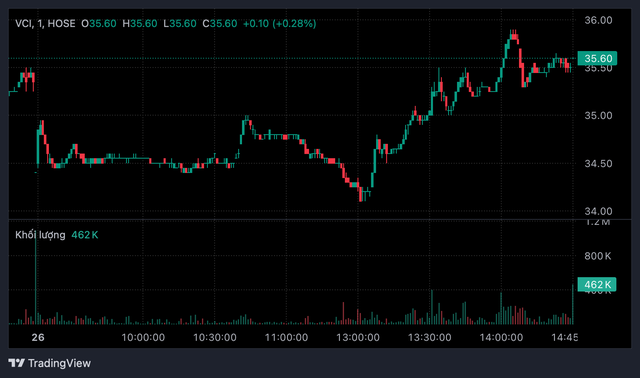 Cổ đ&ocirc;ng Vietcap sắp nhận &ldquo;thưởng Tết&rdquo; hơn 425 tỷ đồng từ cổ tức tiền mặt- Ảnh 1.