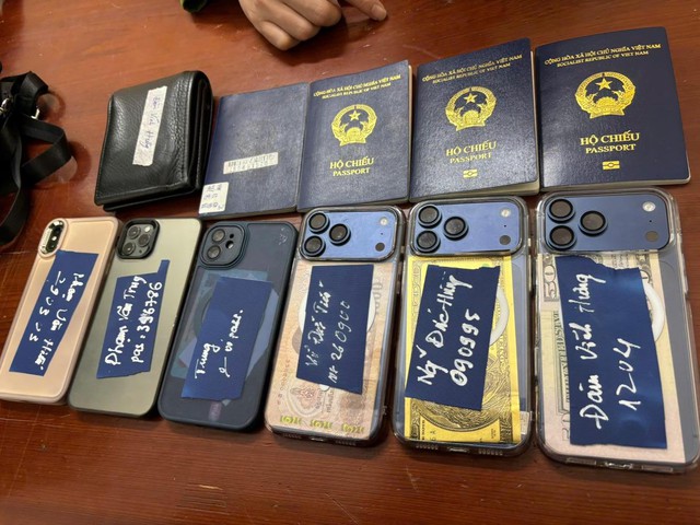 H&agrave;nh tr&igrave;nh triệt ph&aacute; đường d&acirc;y lừa đảo xuy&ecirc;n quốc gia hơn 1.000 bị hại, thiệt hại 120 tỷ đồng- Ảnh 2.