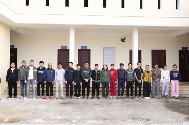 H&agrave;nh tr&igrave;nh triệt ph&aacute; đường d&acirc;y lừa đảo xuy&ecirc;n quốc gia hơn 1.000 bị hại, thiệt hại 120 tỷ đồng- Ảnh 1.