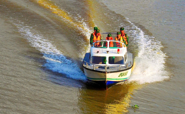 &ldquo;L&aacute; chắn th&eacute;p&rdquo; nơi bi&ecirc;n giới T&acirc;y Ninh trước l&agrave;n s&oacute;ng tội phạm cuối năm- Ảnh 4.