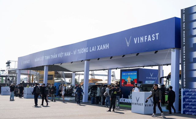 Vietnam Mobility Show 2025: VinFast mang đến loạt trải nghiệm hoành tráng nhất năm - Ảnh 1.