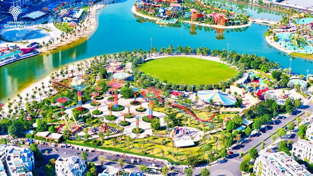 TP.HCM thúc tiến độ dự án Vành đai 3, Vinhomes Grand Park sẵn sàng cho giai đoạn tăng trưởng mới - Ảnh 3.