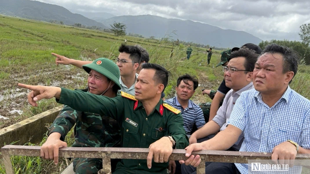 Đại tá Trần Quang Tâm: Ở đâu nhân dân cần, ở đó có bộ đội trong Chiến dịch Quang Trung- Ảnh 2. Đại tá Trần Quang Tâm: Ở đâu nhân dân cần, ở đó có bộ đội trong Chiến dịch Quang Trung- Ảnh 2.