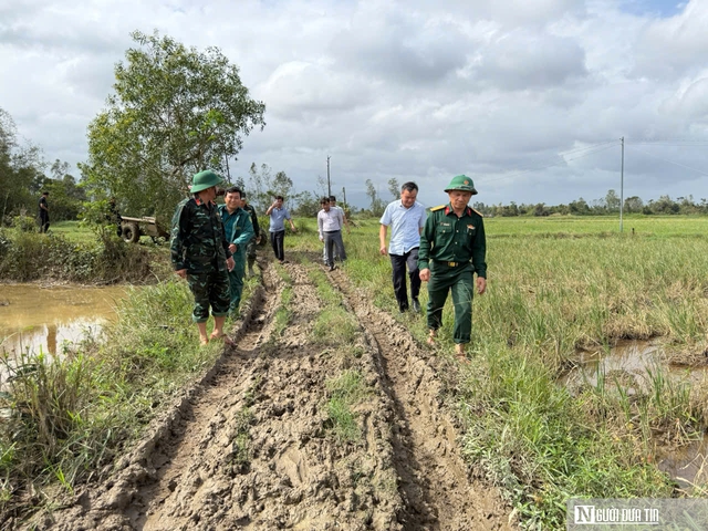 Đại tá Trần Quang Tâm: Ở đâu nhân dân cần, ở đó có bộ đội trong Chiến dịch Quang Trung- Ảnh 3. Đại tá Trần Quang Tâm: Ở đâu nhân dân cần, ở đó có bộ đội trong Chiến dịch Quang Trung- Ảnh 3.
