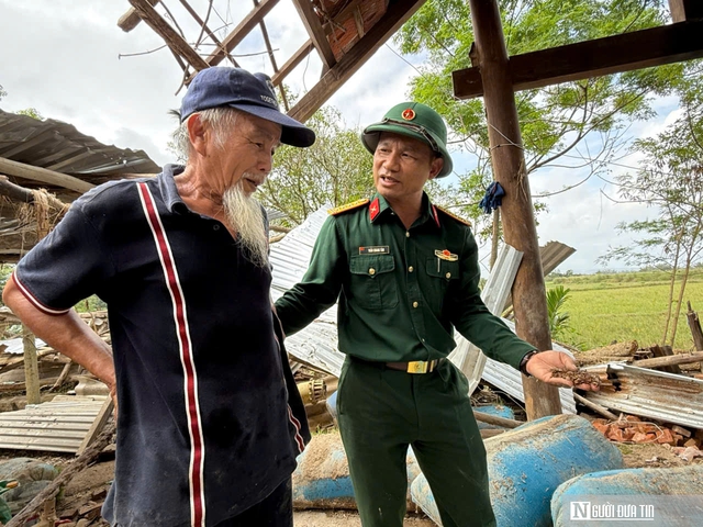 Đại tá Trần Quang Tâm: Ở đâu nhân dân cần, ở đó có bộ đội trong Chiến dịch Quang Trung- Ảnh 4. Đại tá Trần Quang Tâm: Ở đâu nhân dân cần, ở đó có bộ đội trong Chiến dịch Quang Trung- Ảnh 4.