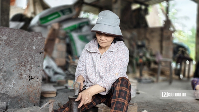 L&agrave;ng nghề 300 năm tuổi ở Quảng Ng&atilde;i đỏ lửa những ng&agrave;y cận Tết- Ảnh 14.
